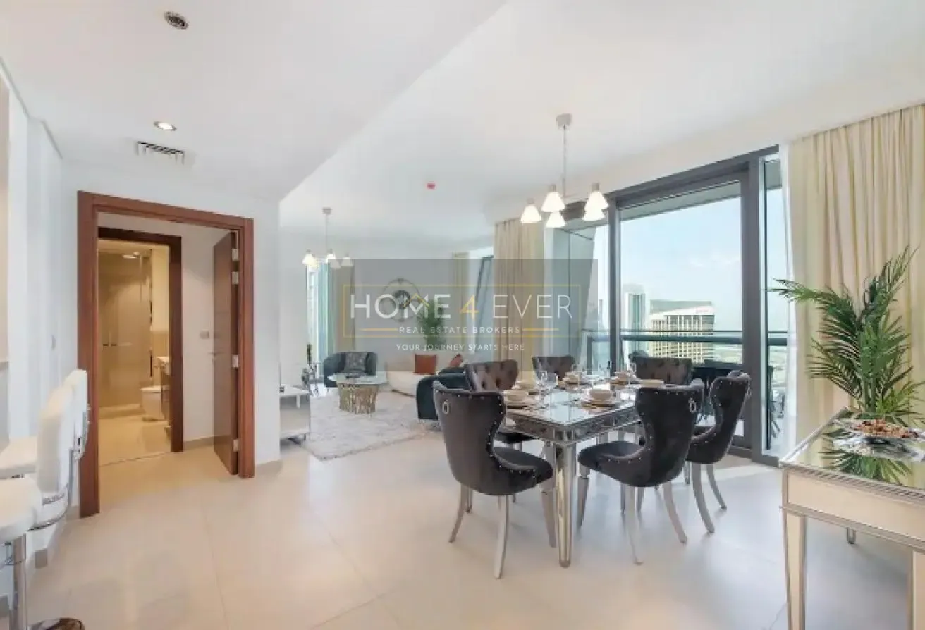 Furnished || Burj View || High Floor || Vacant