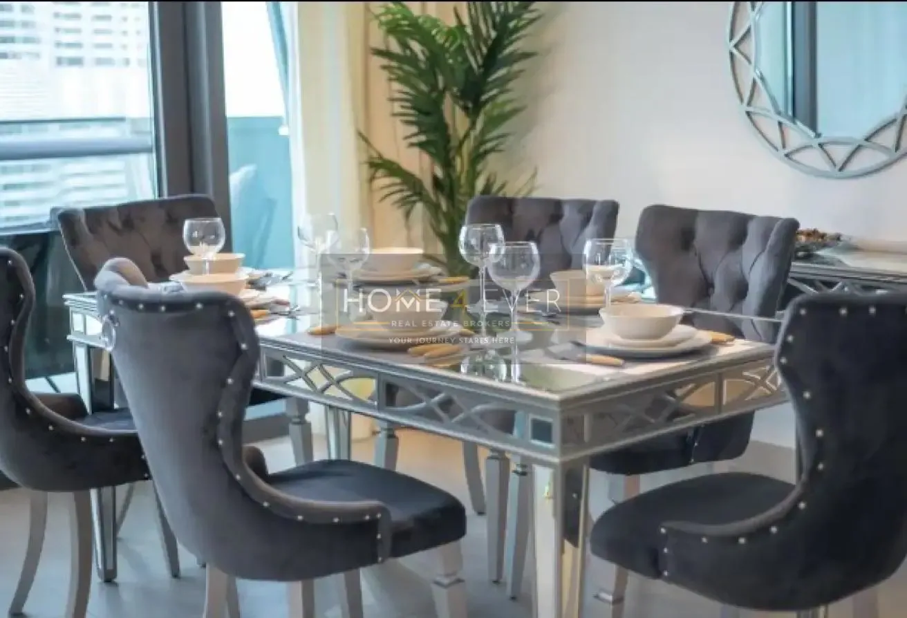 Furnished || Burj View || High Floor || Vacant