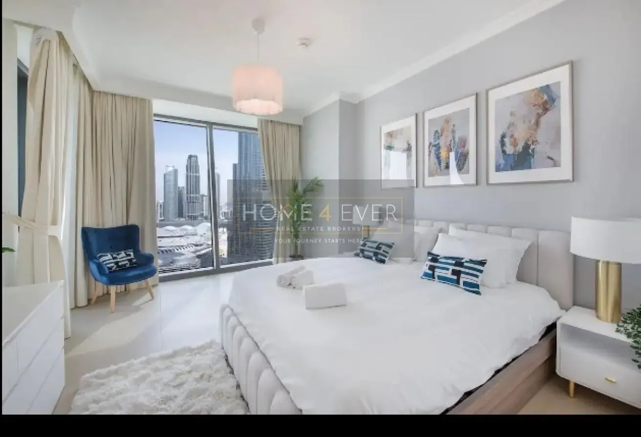 Furnished || Burj View || High Floor || Vacant