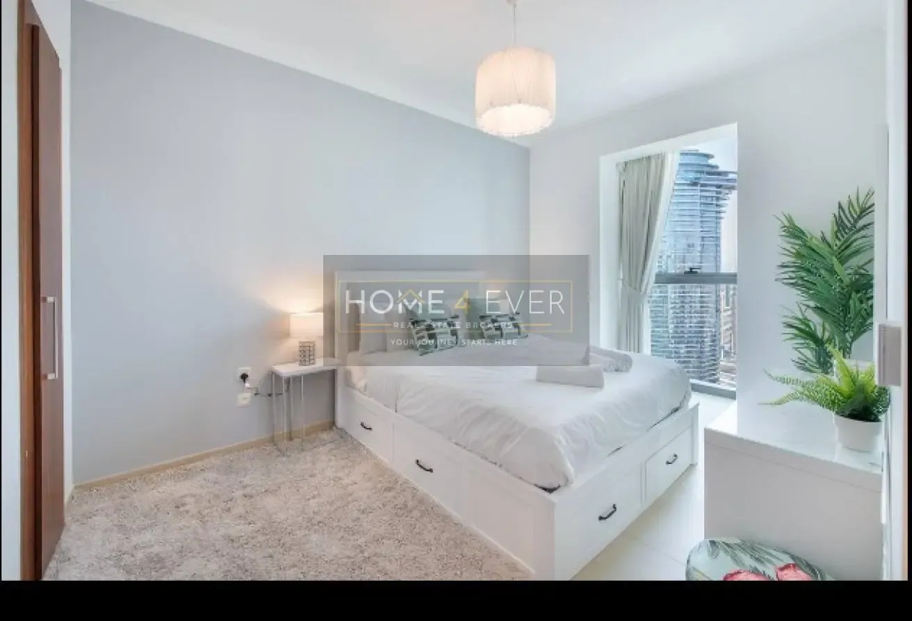 Furnished || Burj View || High Floor || Vacant