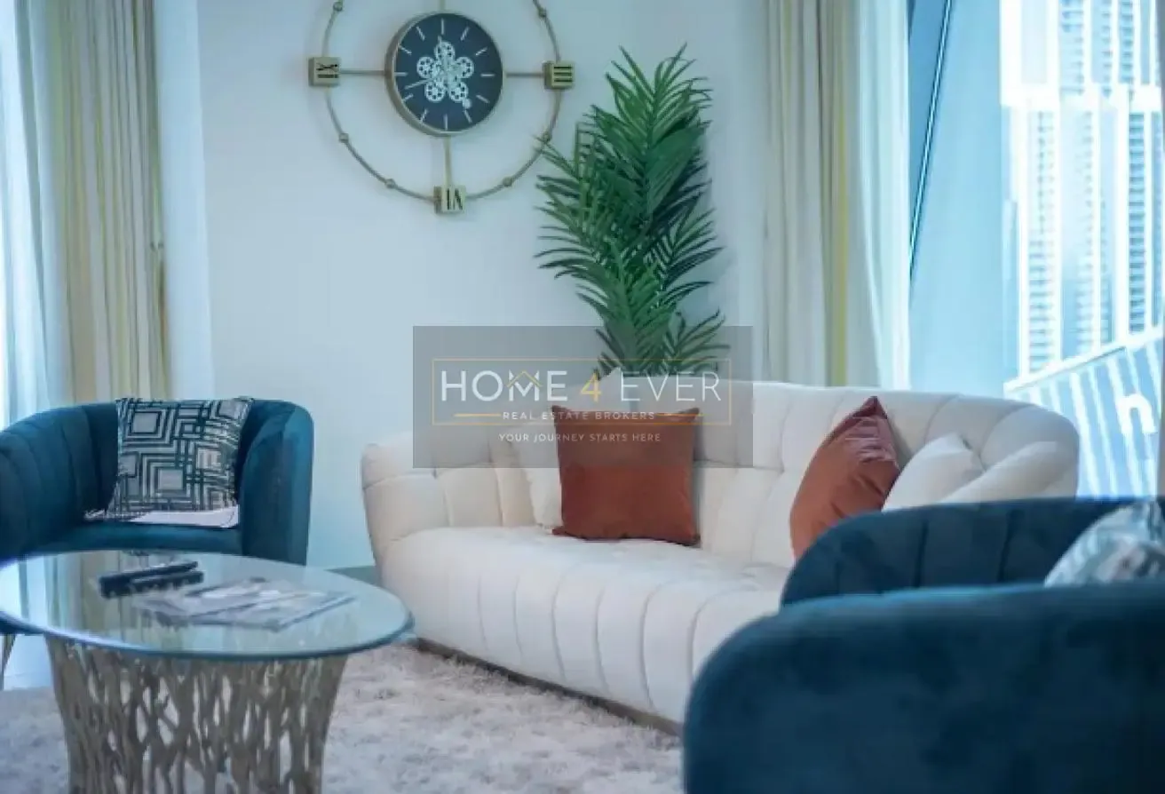 Furnished || Burj View || High Floor || Vacant