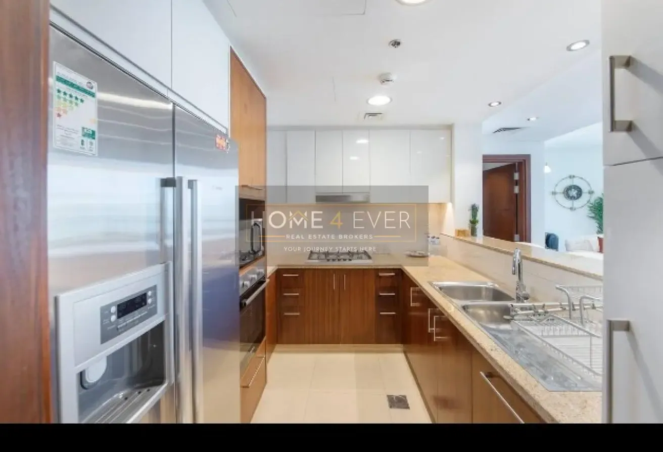 Furnished || Burj View || High Floor || Vacant