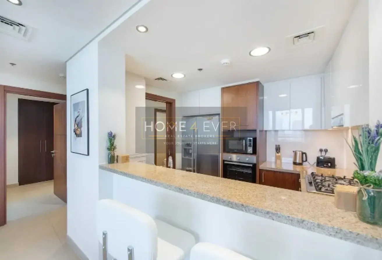 Furnished || Burj View || High Floor || Vacant