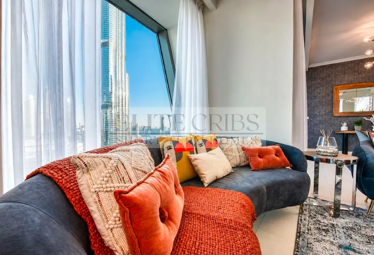 2BR Burj Vista Full Burj Views - All Inclusive