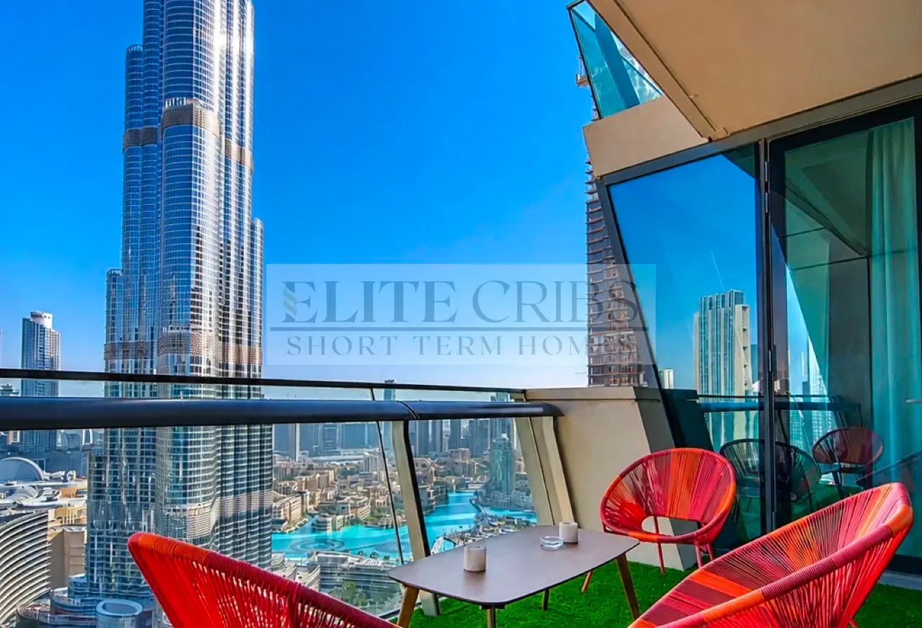 2BR Burj Vista Full Burj Views - All Inclusive