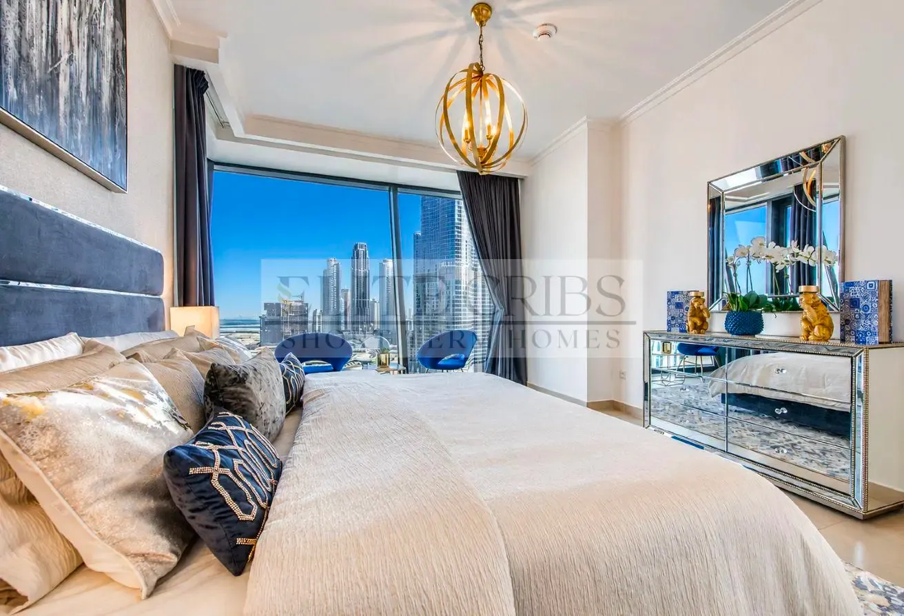 2BR Burj Vista Full Burj Views - All Inclusive