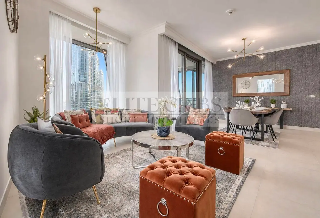 2BR Burj Vista Full Burj Views - All Inclusive