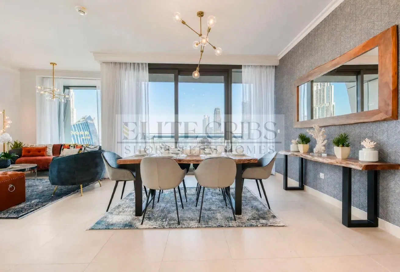 2BR Burj Vista Full Burj Views - All Inclusive