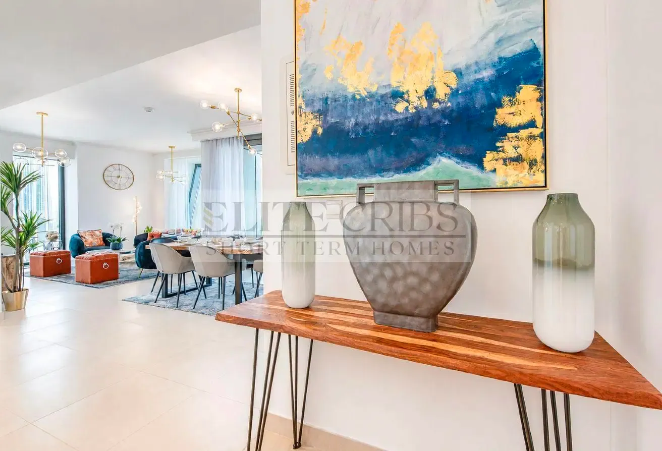 2BR Burj Vista Full Burj Views - All Inclusive
