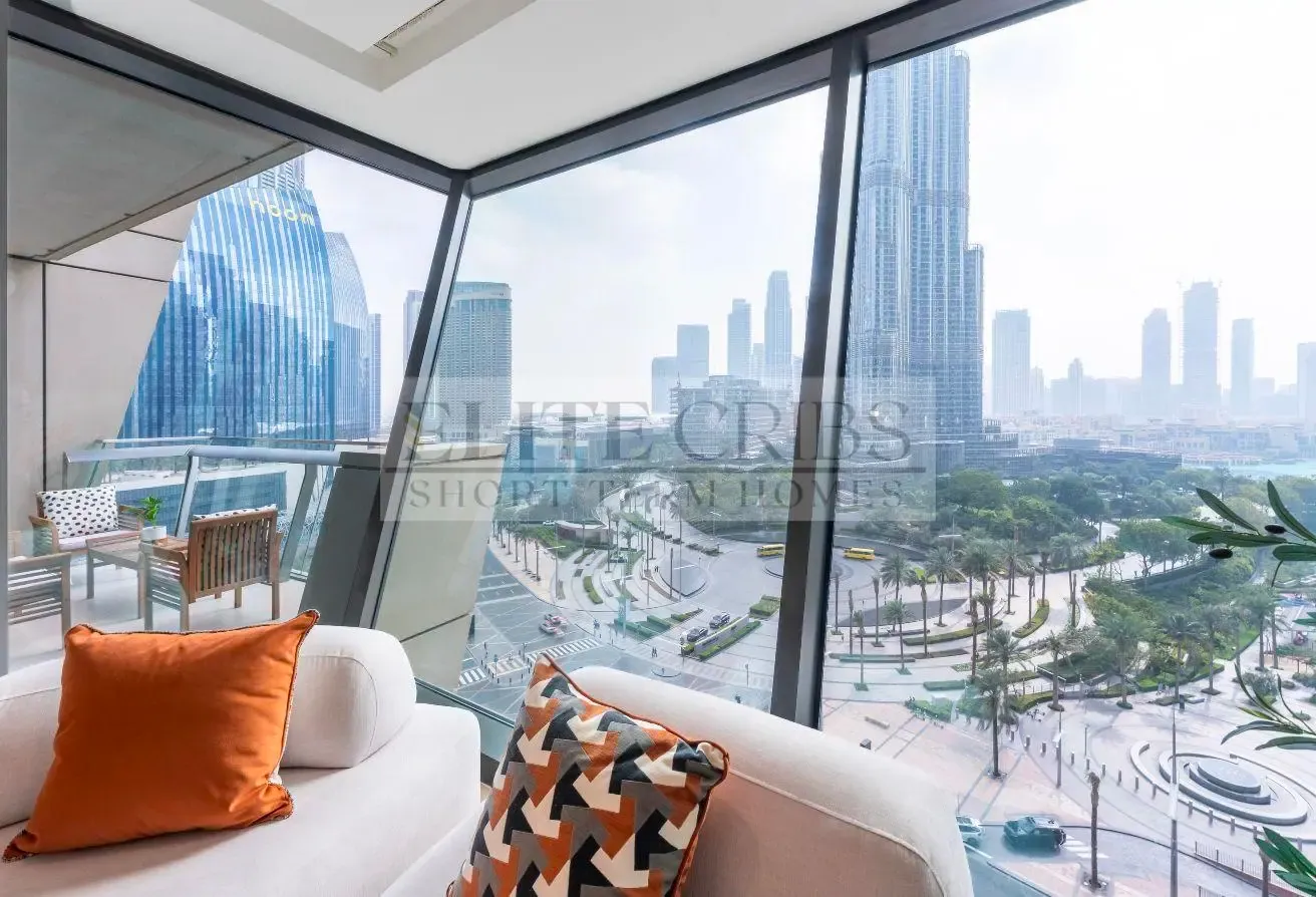 Fully Upgrade 2 BR in Burj Vista - ALL INCLUSIVE