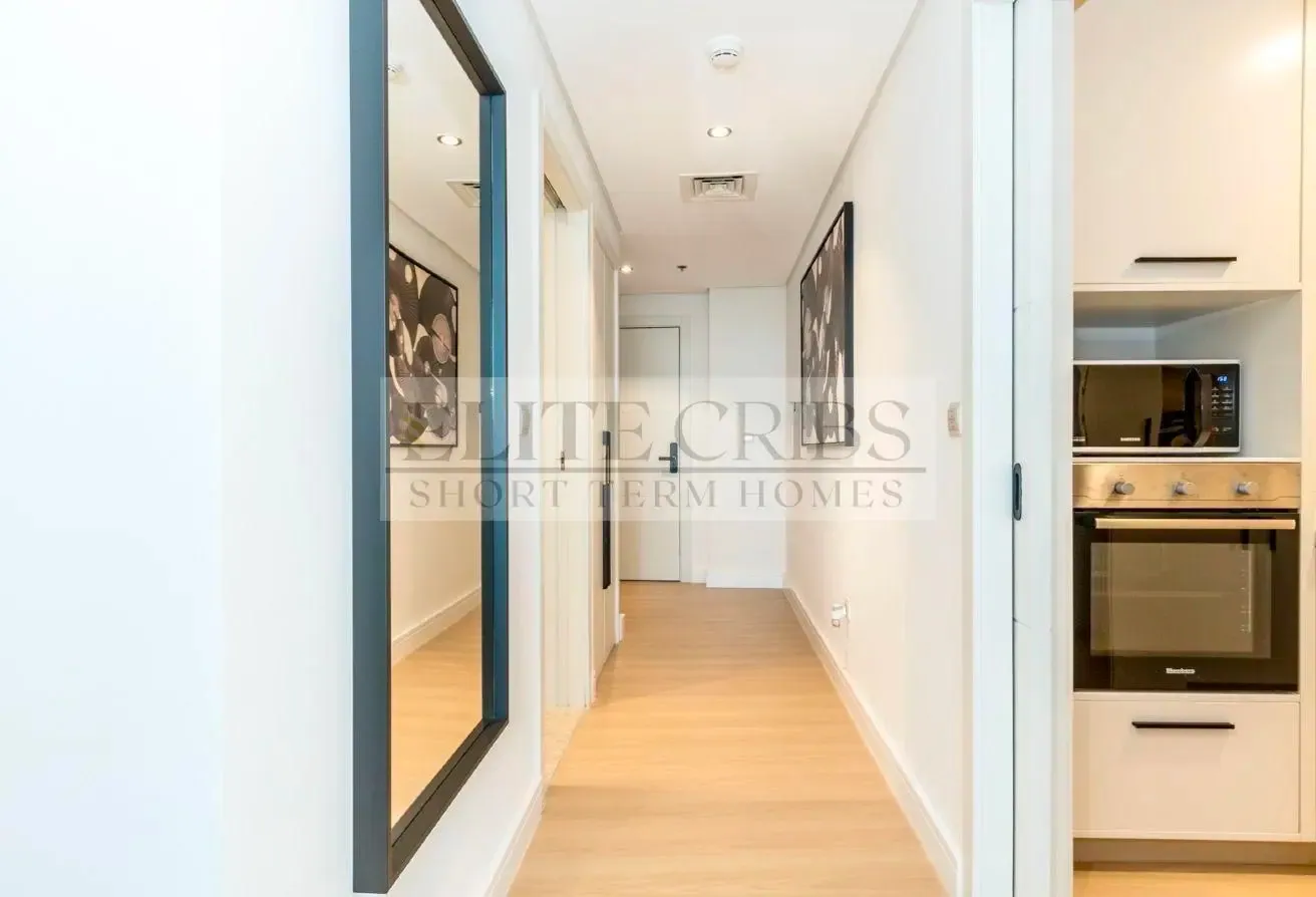 Fully Upgrade 2 BR in Burj Vista - ALL INCLUSIVE