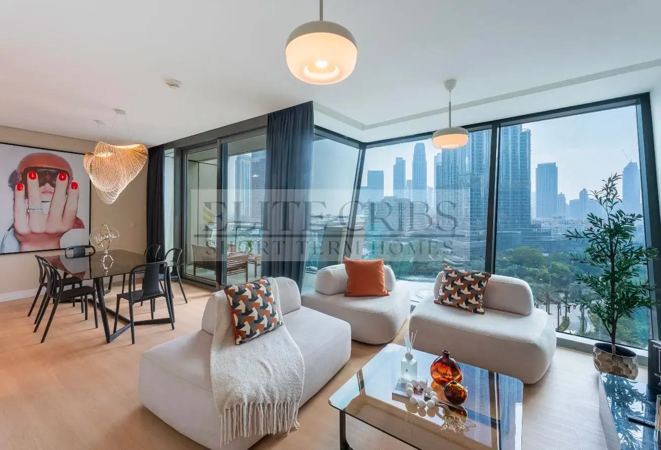 Fully Upgrade 2 BR in Burj Vista - ALL INCLUSIVE