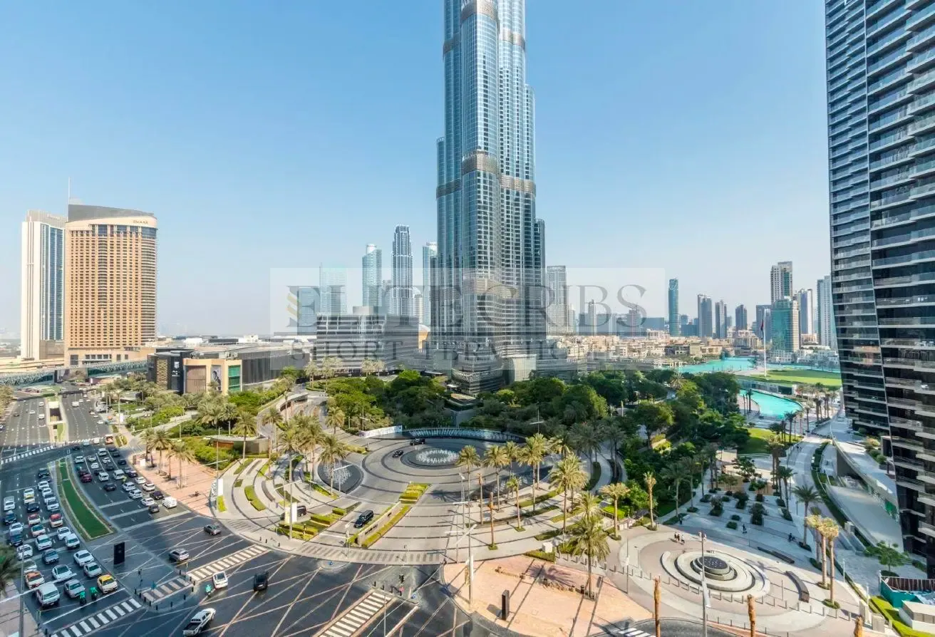 Fully Upgrade 2 BR in Burj Vista - ALL INCLUSIVE
