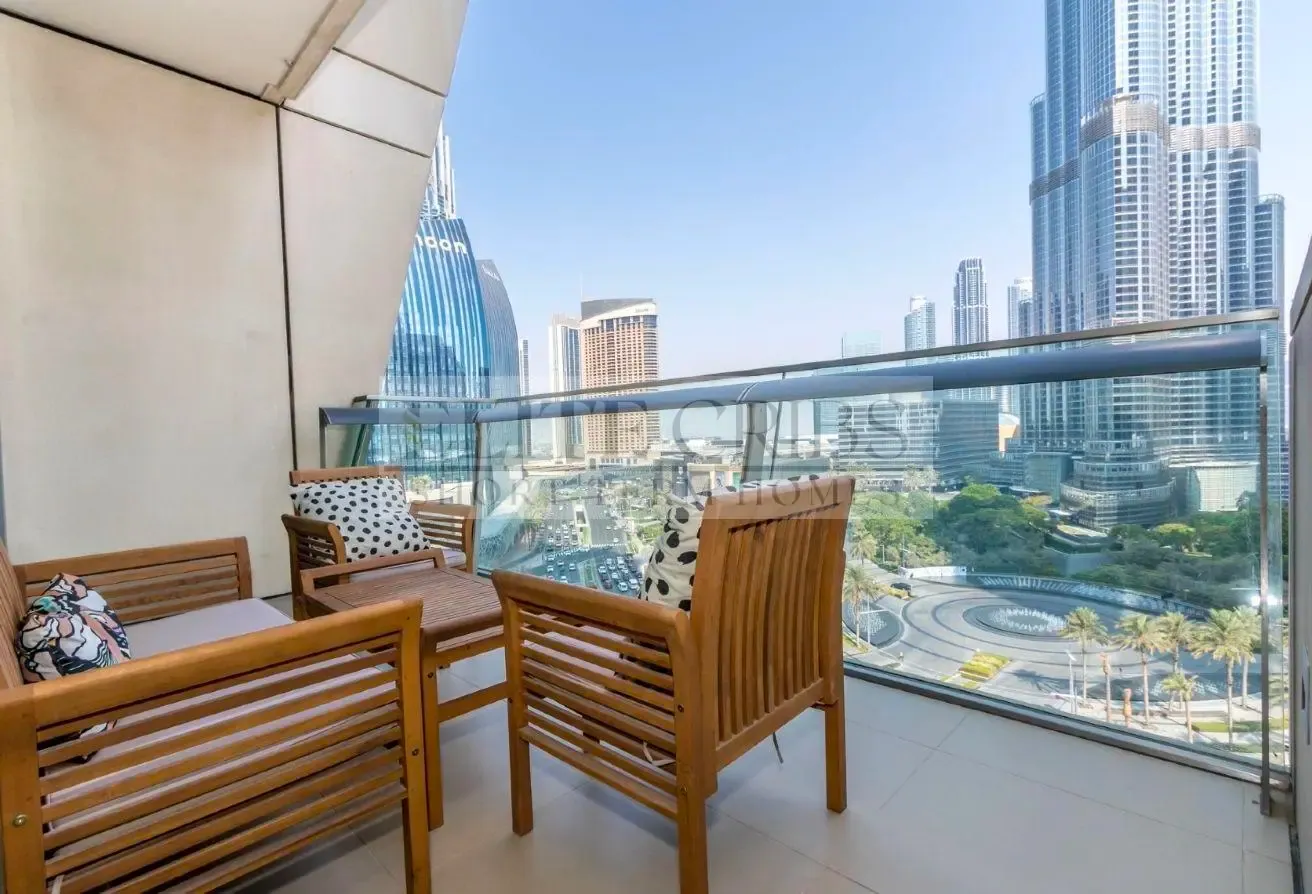 Fully Upgrade 2 BR in Burj Vista - ALL INCLUSIVE