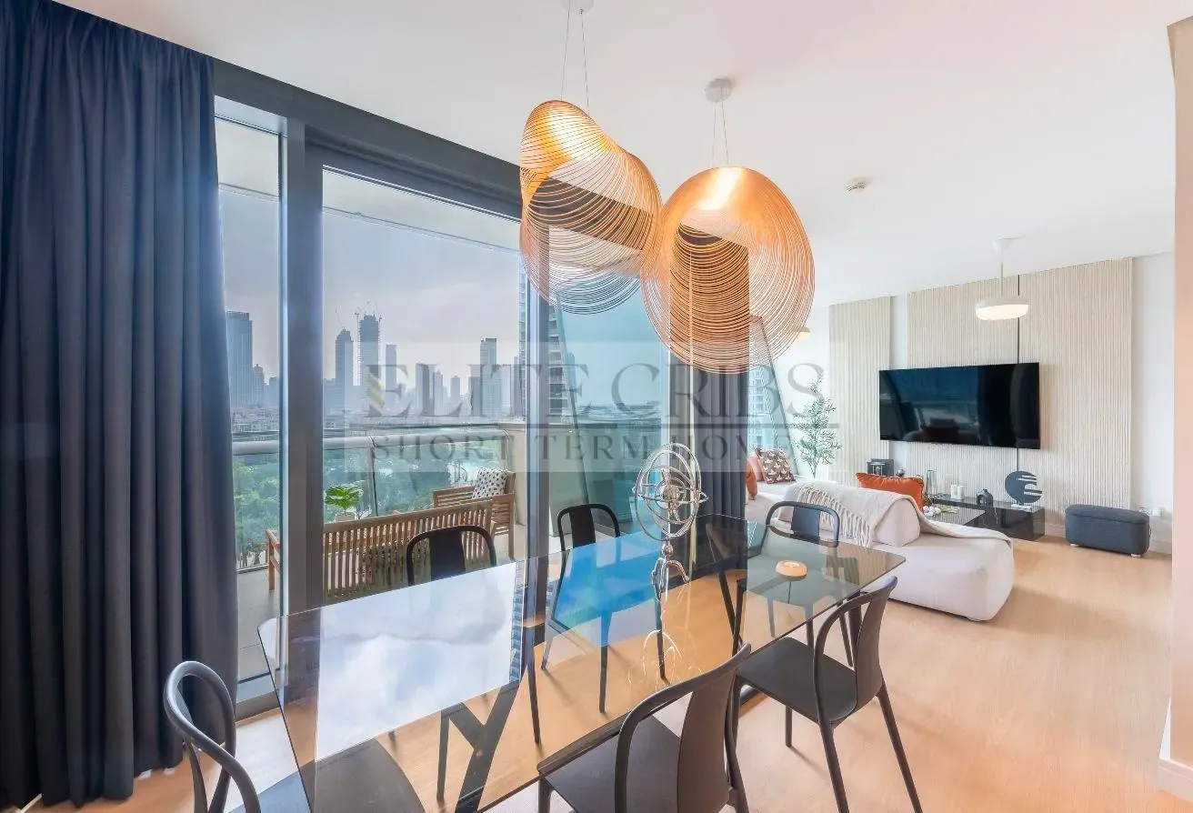Fully Upgrade 2 BR in Burj Vista - ALL INCLUSIVE