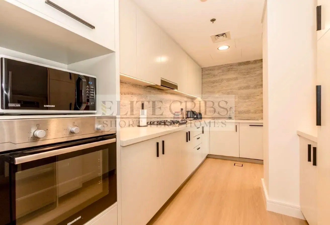 Fully Upgrade 2 BR in Burj Vista - ALL INCLUSIVE