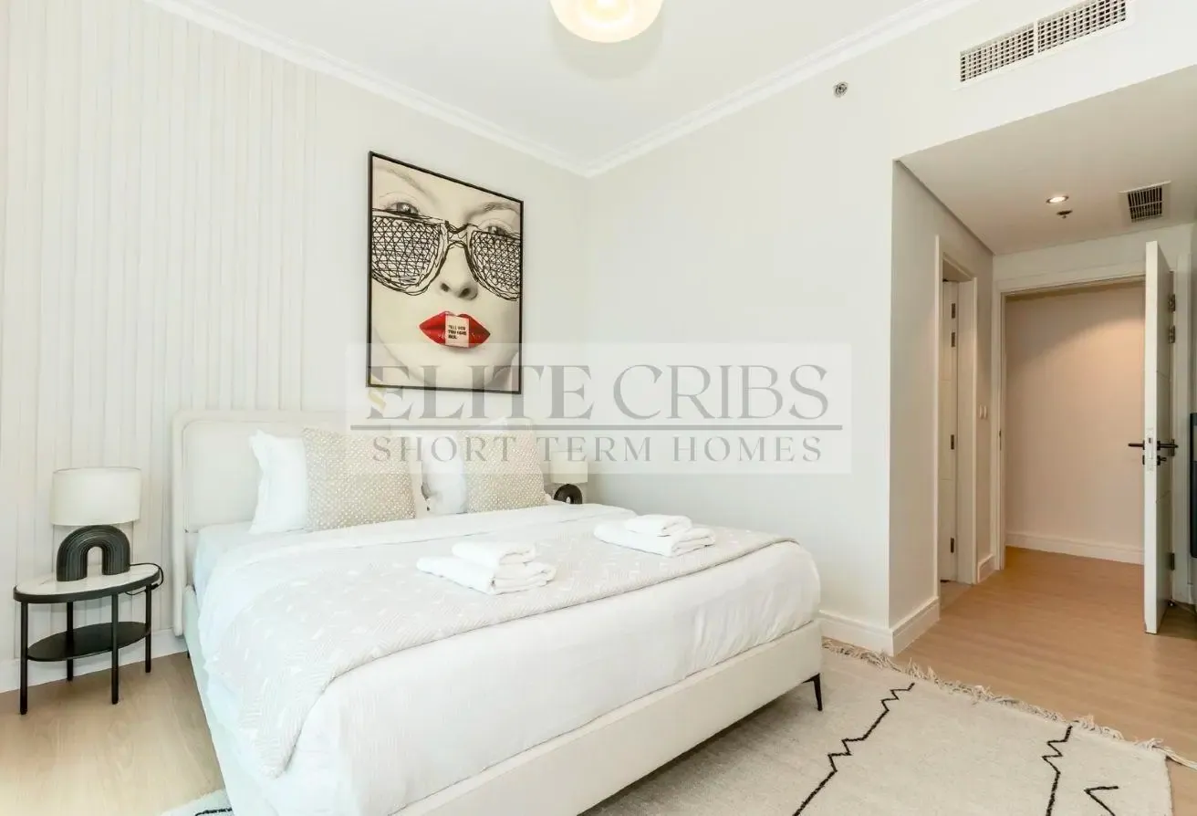 Fully Upgrade 2 BR in Burj Vista - ALL INCLUSIVE
