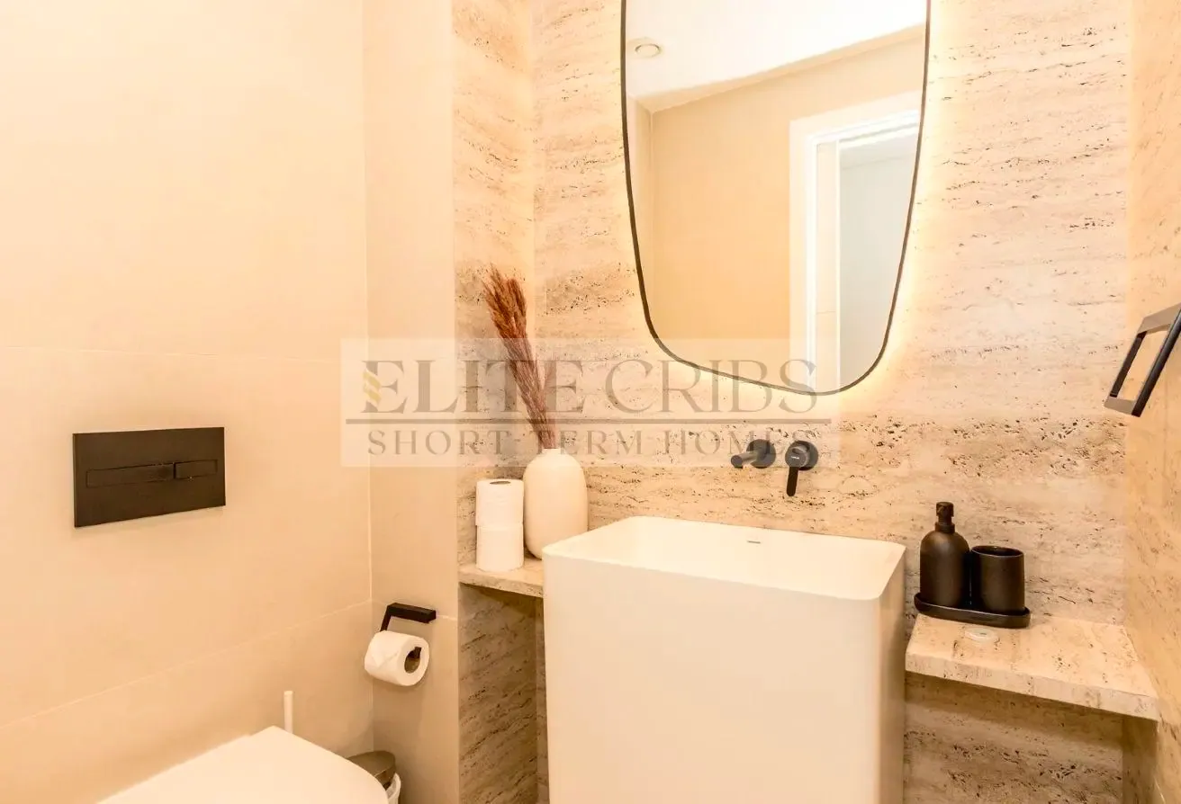Fully Upgrade 2 BR in Burj Vista - ALL INCLUSIVE