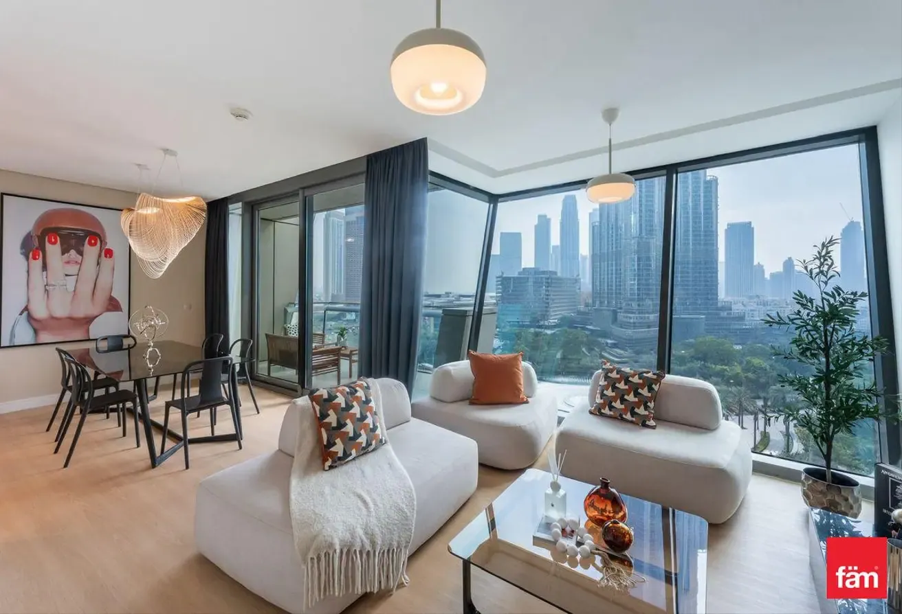 Full Burj Views | All Bills Included | Vacant