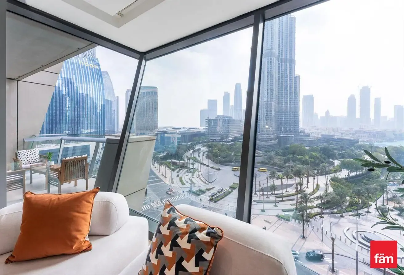 Full Burj Views | All Bills Included | Vacant