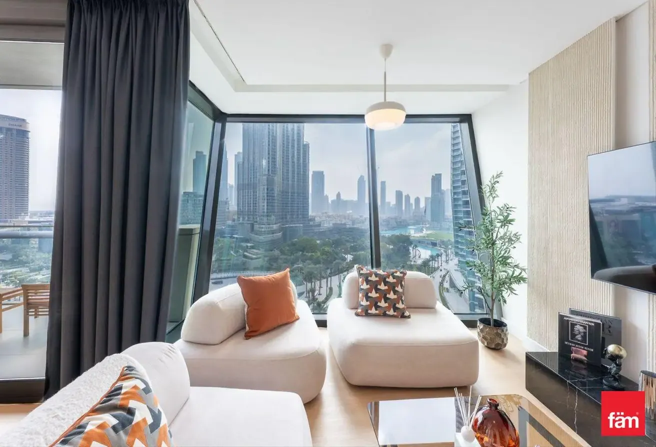 Full Burj Views | All Bills Included | Vacant
