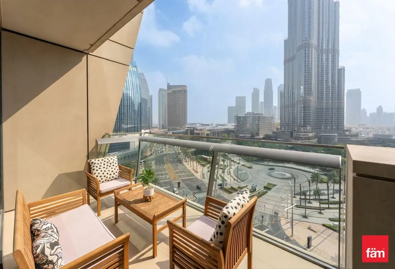 Full Burj Views | All Bills Included | Vacant