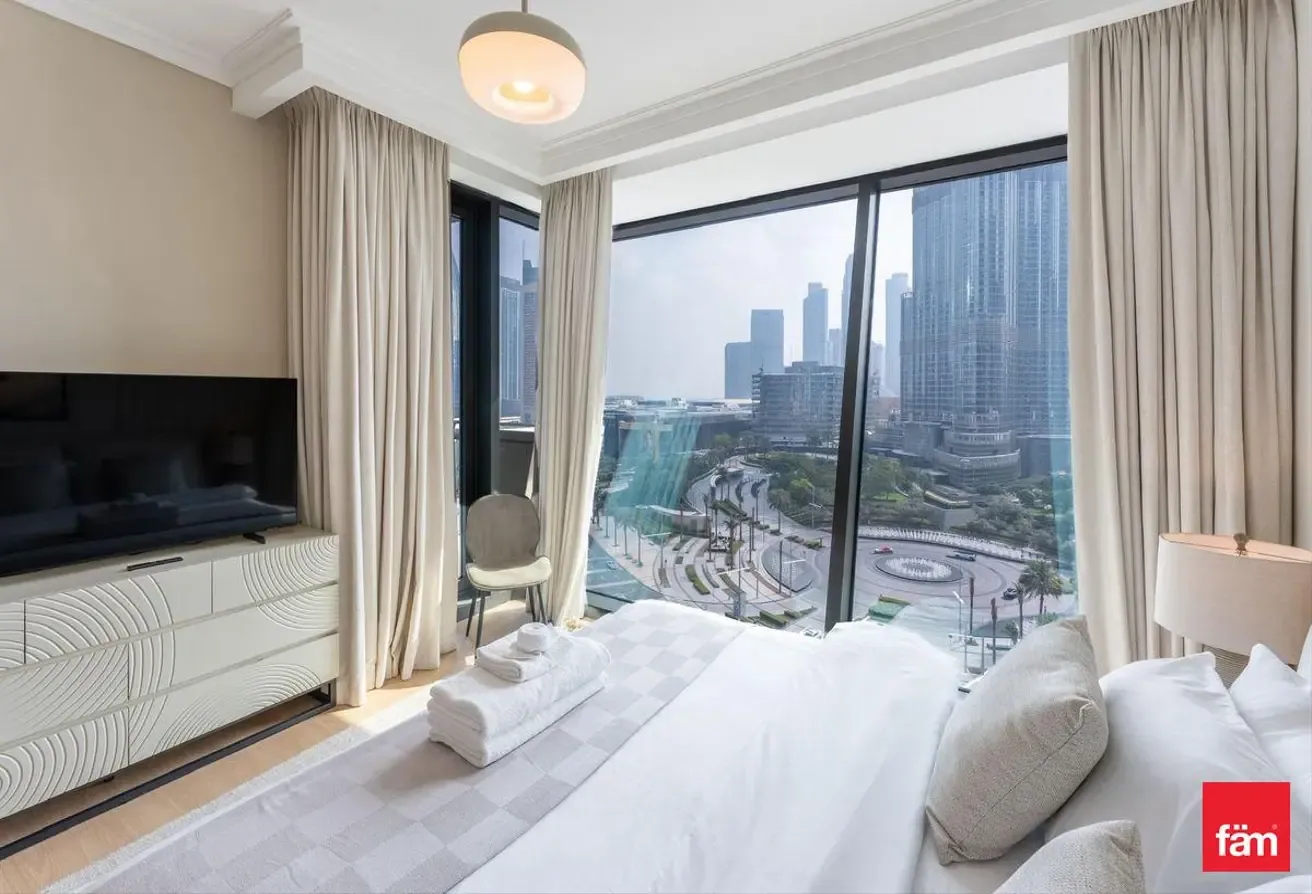 Full Burj Views | All Bills Included | Vacant