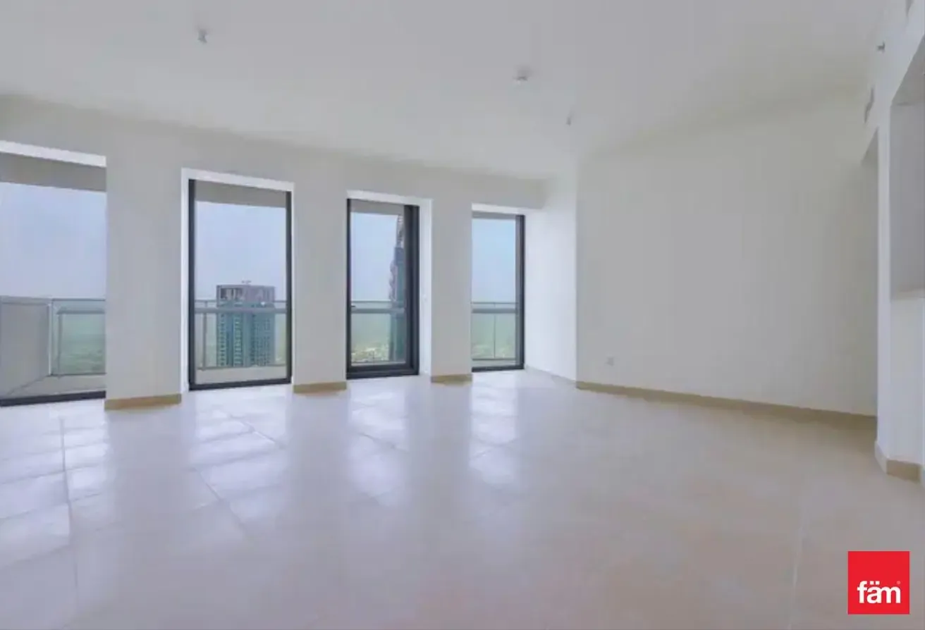 High Floor | Stunning View | Unfurnished