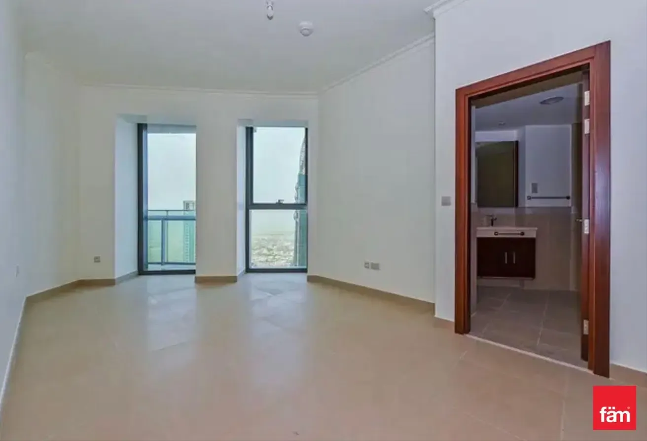High Floor | Stunning View | Unfurnished