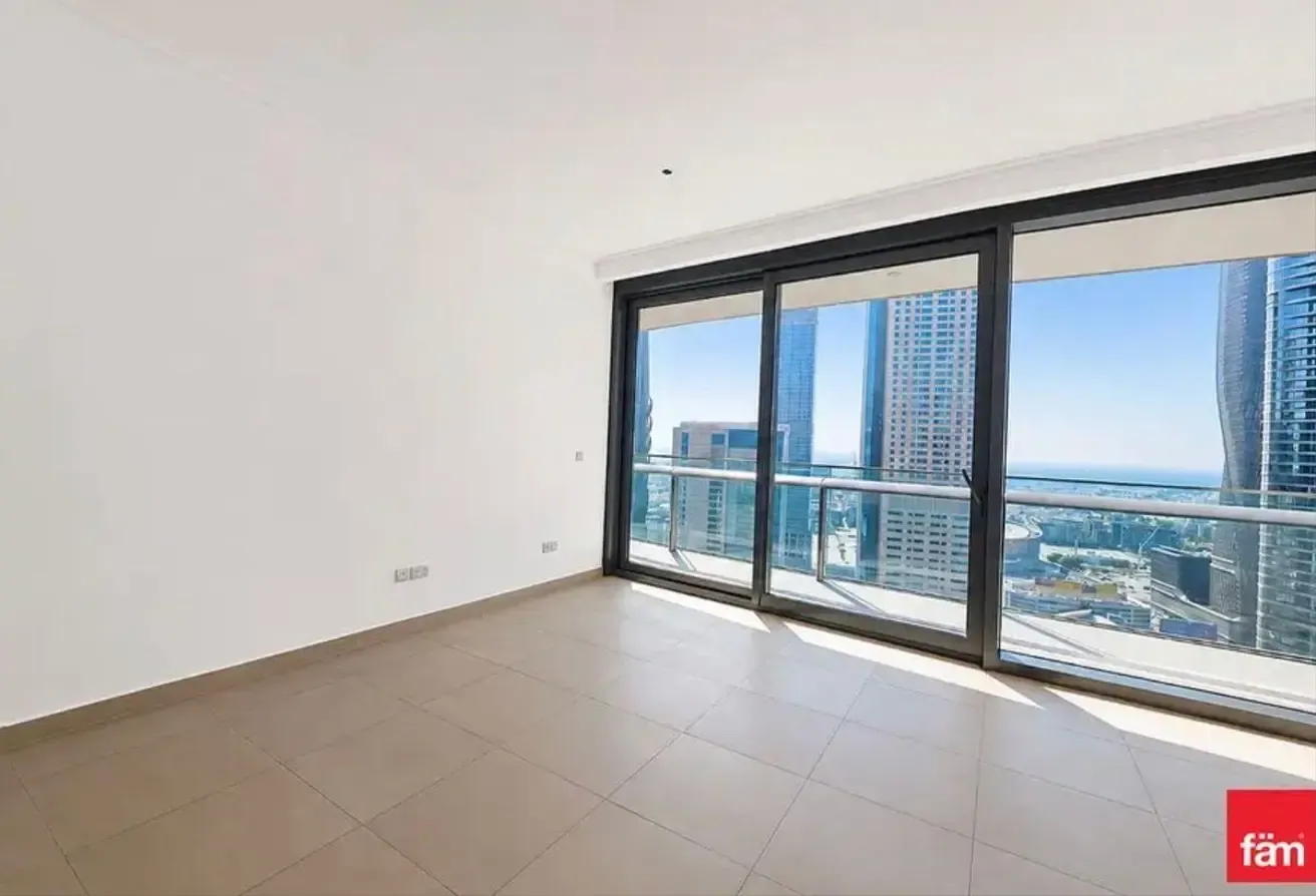 High Floor | Stunning View | Unfurnished