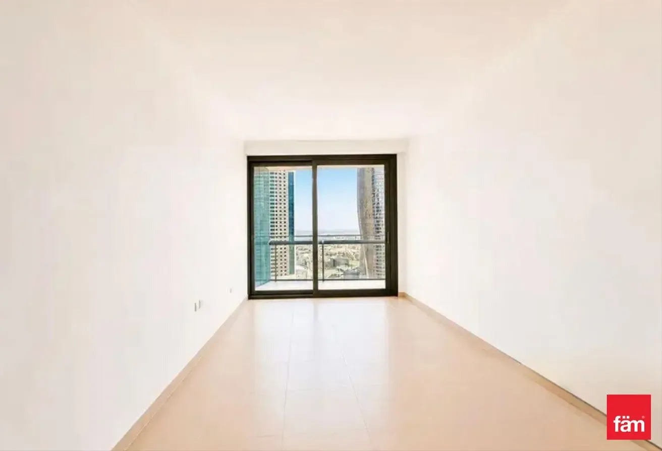 High Floor | Stunning View | Unfurnished
