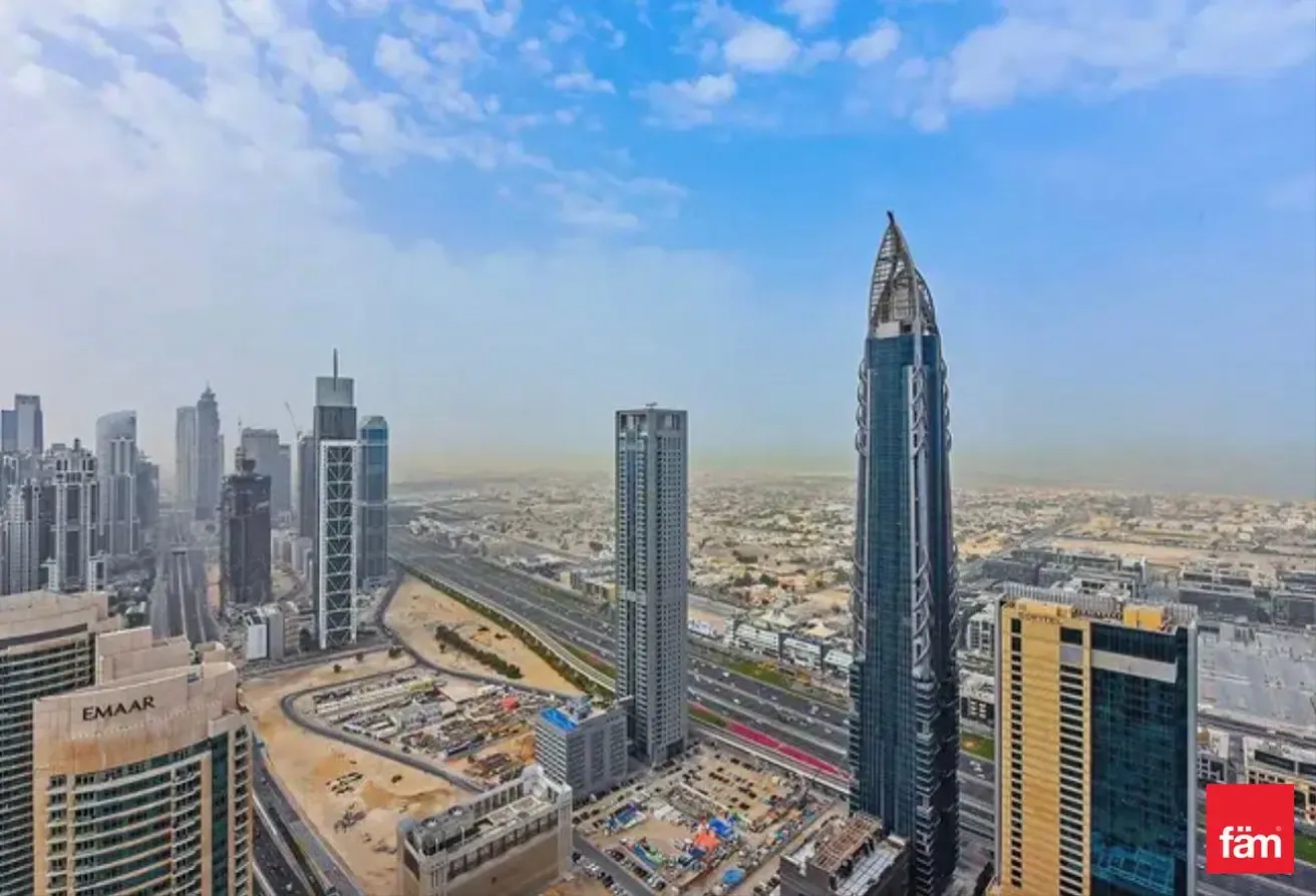 High Floor | Stunning View | Unfurnished