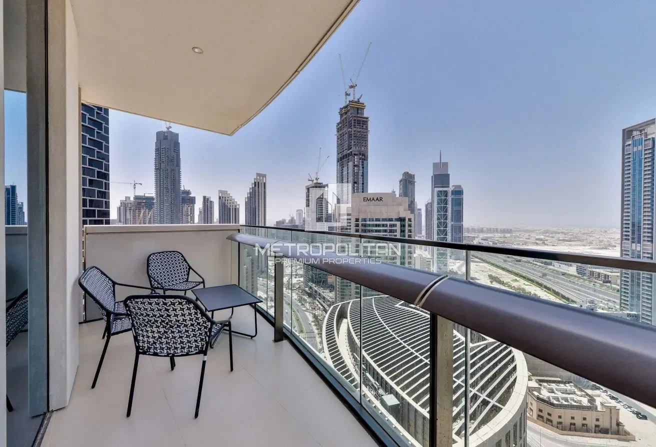 High Floor | Fully Furnished | Facing Sea