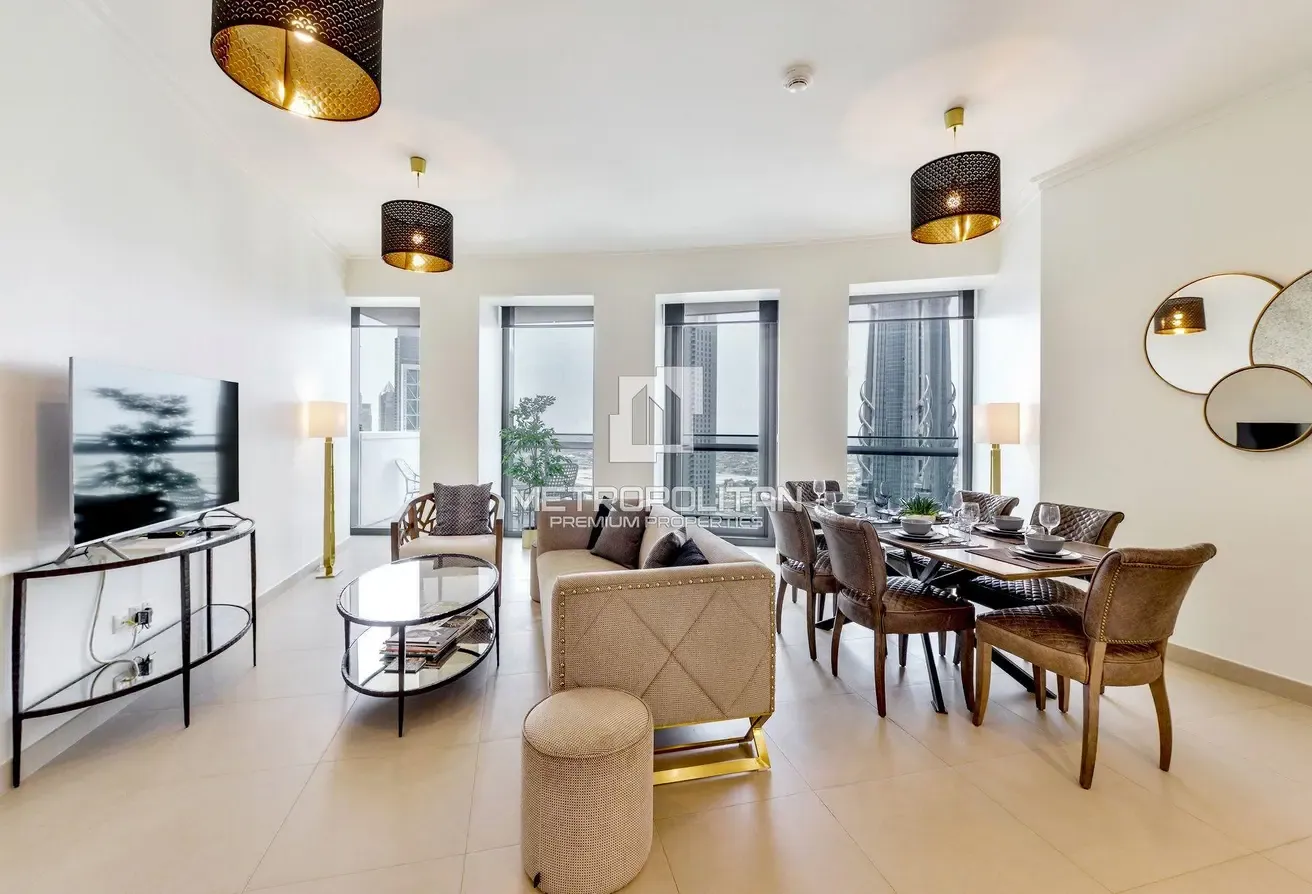 High Floor | Fully Furnished | Facing Sea