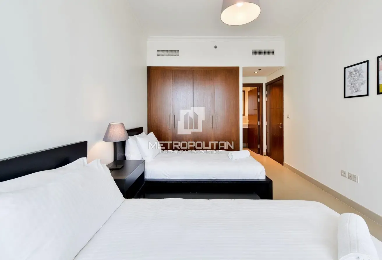 High Floor | Fully Furnished | Facing Sea