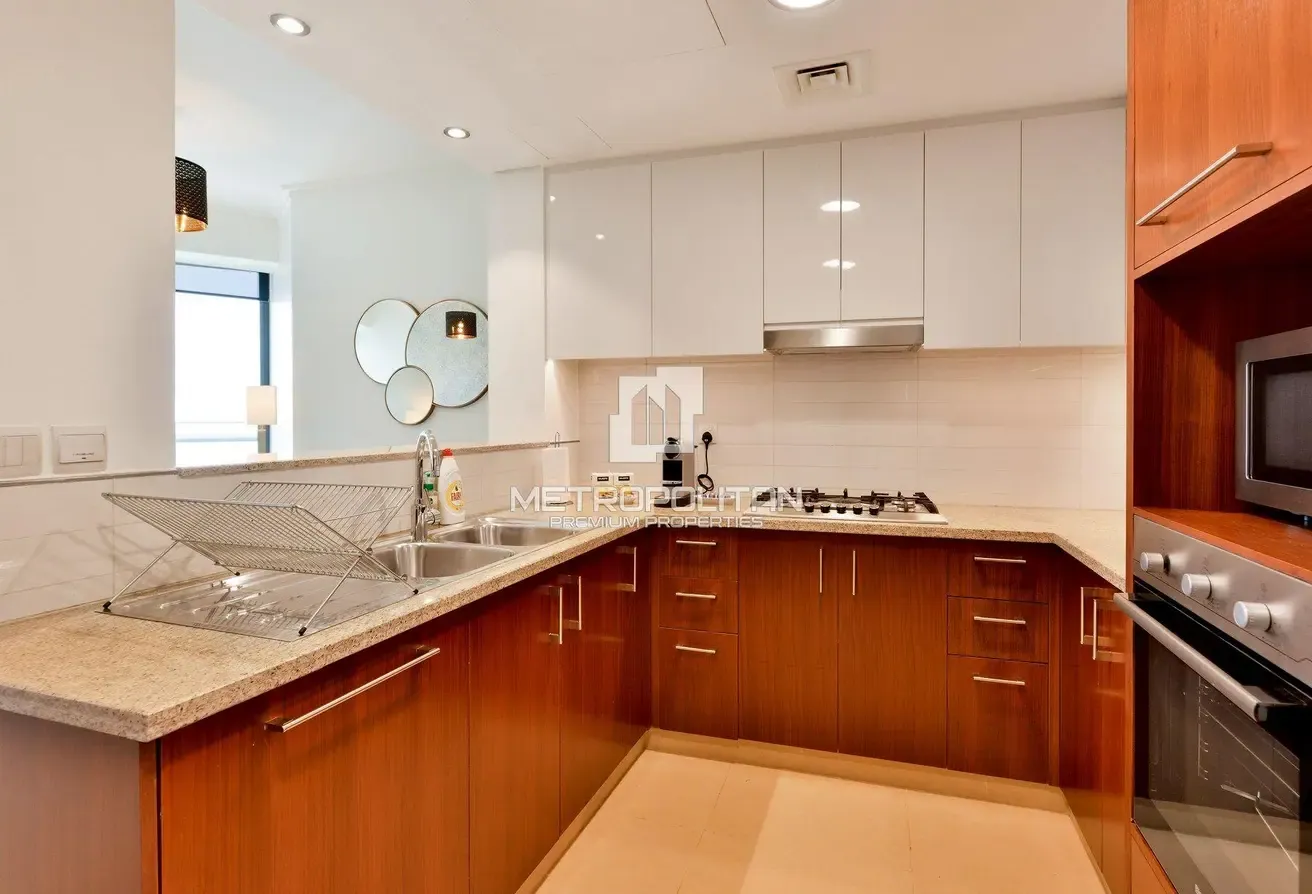 High Floor | Fully Furnished | Facing Sea