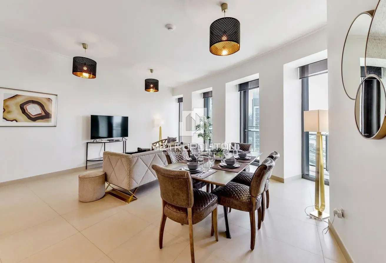 High Floor | Fully Furnished | Facing Sea
