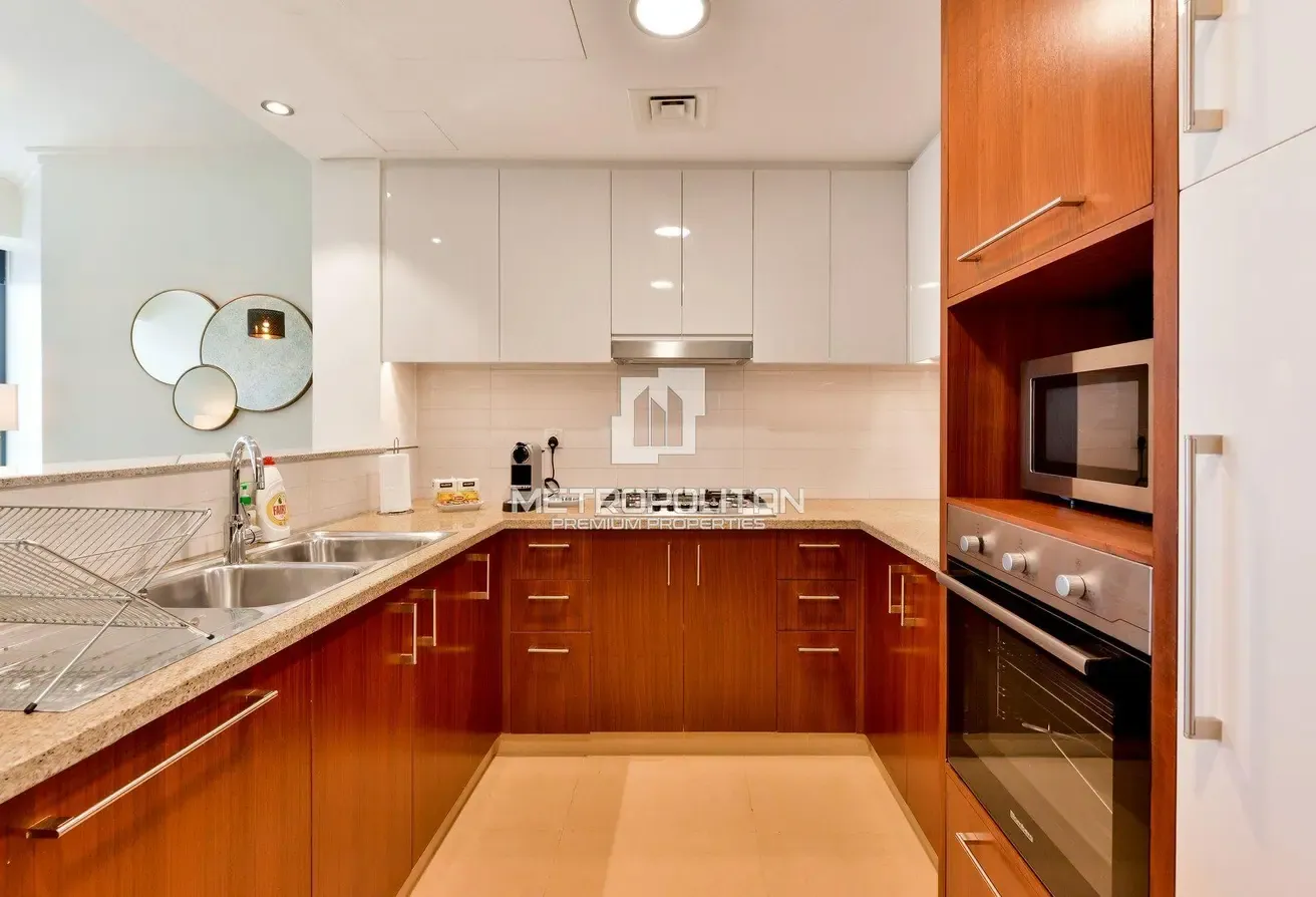 High Floor | Fully Furnished | Facing Sea