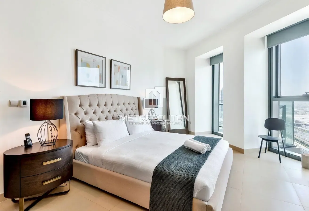 High Floor | Fully Furnished | Facing Sea