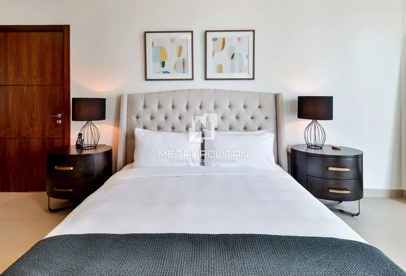 High Floor | Fully Furnished | Facing Sea