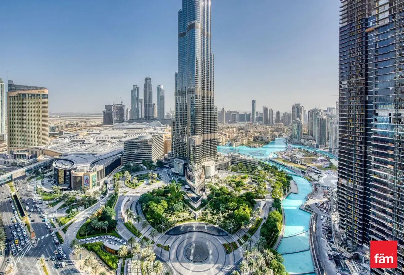 Burj Views | Furnished | All Bills Included