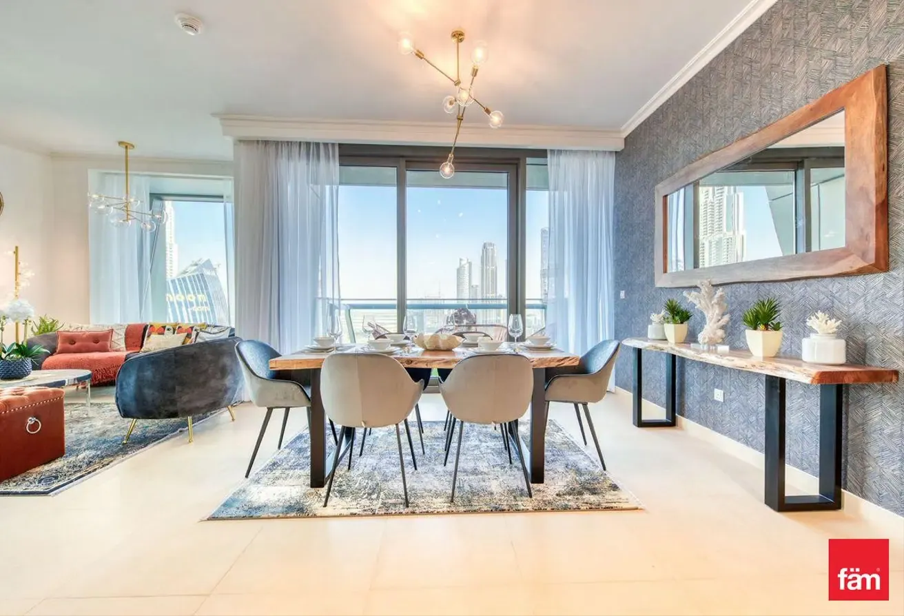 Burj Views | Furnished | All Bills Included