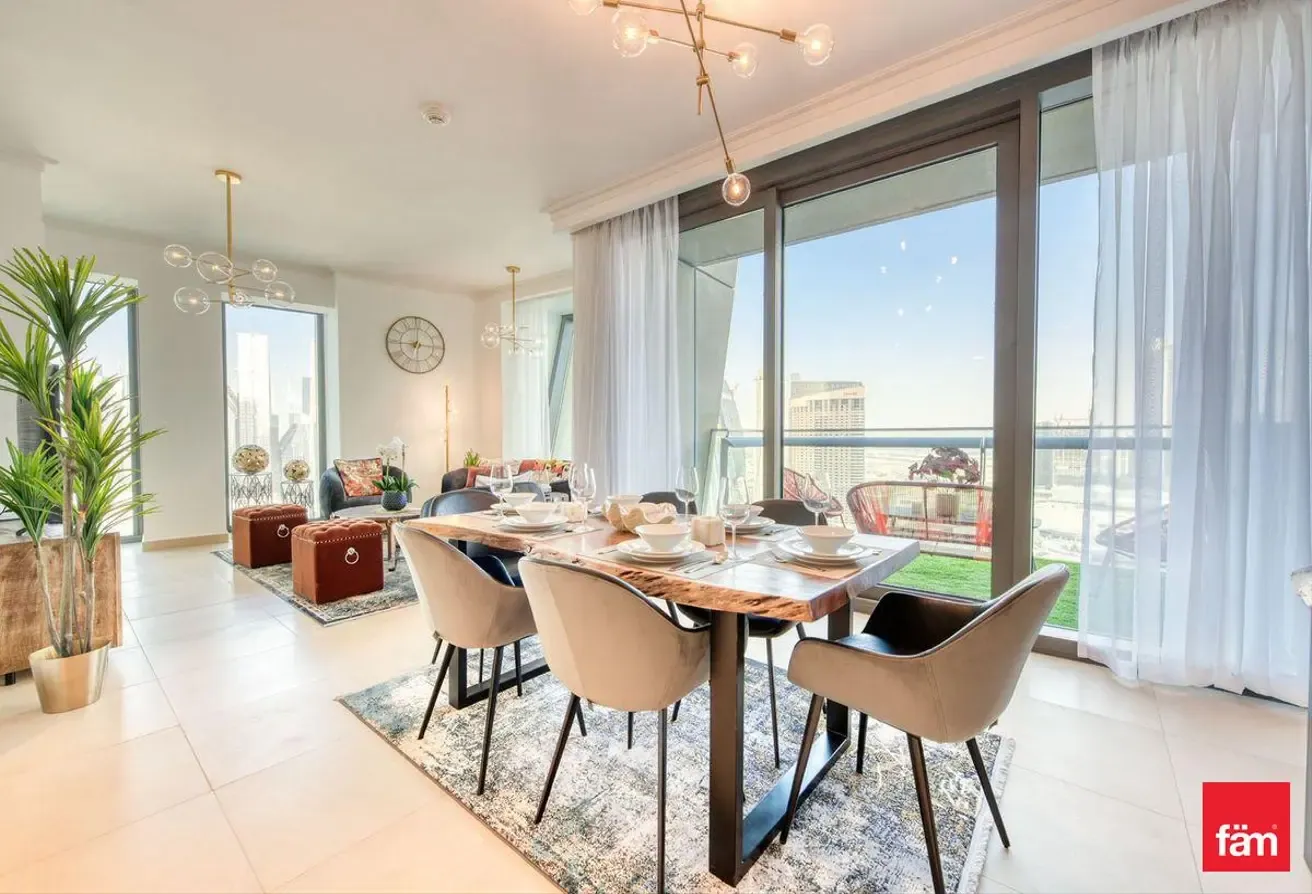 Burj Views | Furnished | All Bills Included