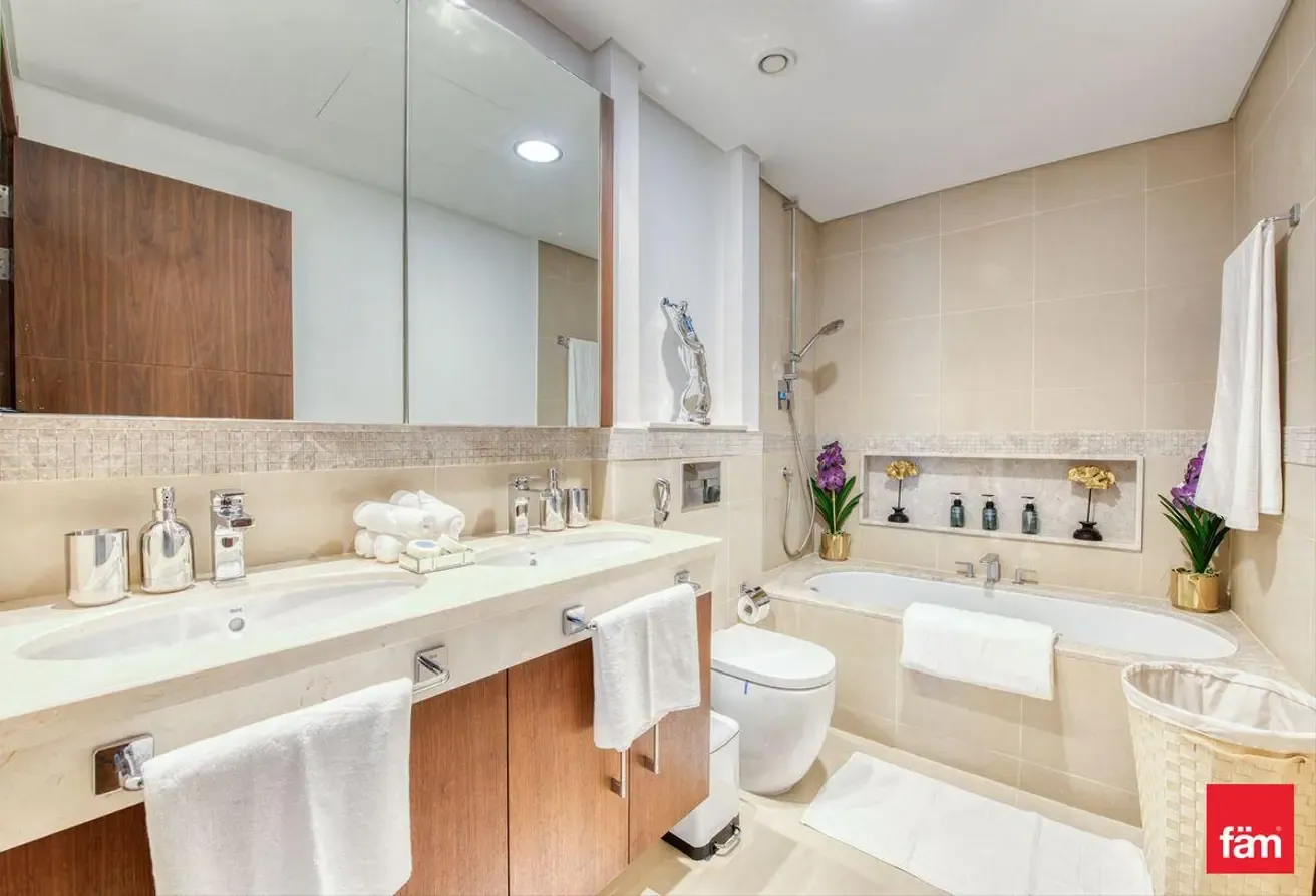 Burj Views | Furnished | All Bills Included