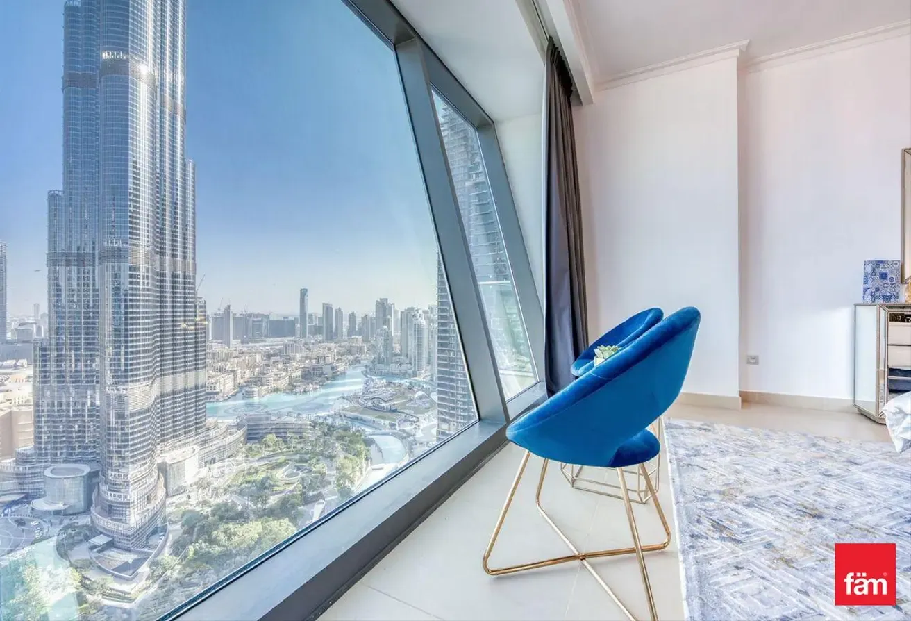 Burj Views | Furnished | All Bills Included