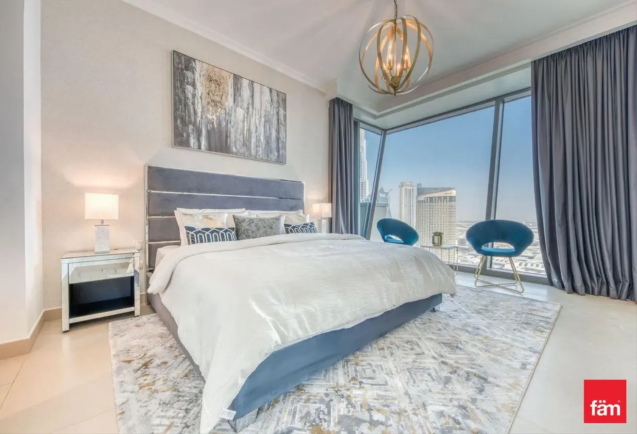 Burj Views | Furnished | All Bills Included