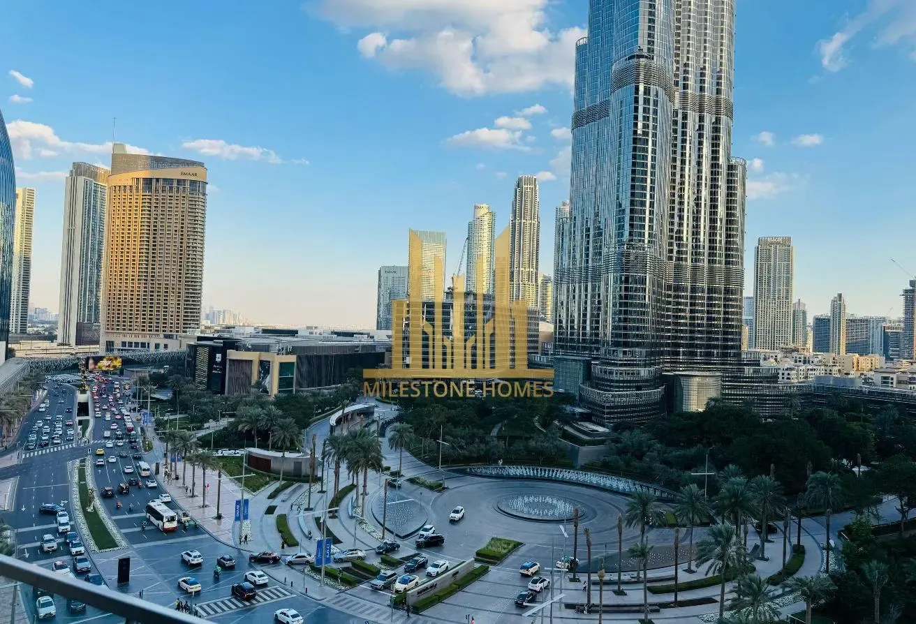 SPACIOUS 2BR I PRIME LOCATION I FULL BURJ VIEW