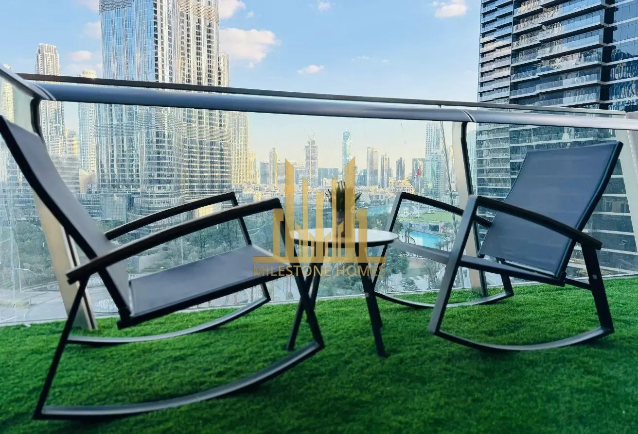 SPACIOUS 2BR I PRIME LOCATION I FULL BURJ VIEW