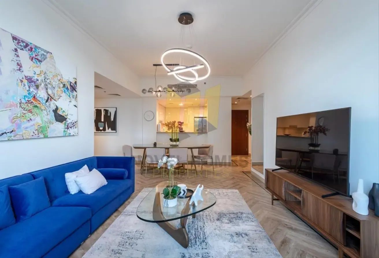 Upgraded Unit | Burj Khalifa View | Furnished