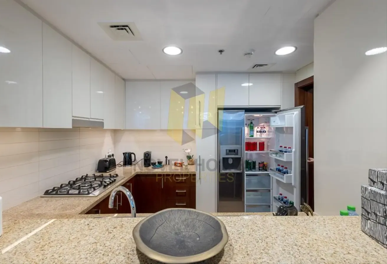 Upgraded Unit | Burj Khalifa View | Furnished